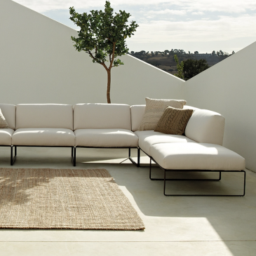 Materiales innovadores para el mobiliario outdoor de Andreu World
